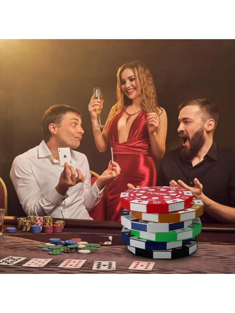 Giant Casino Party Decor - 15.7
